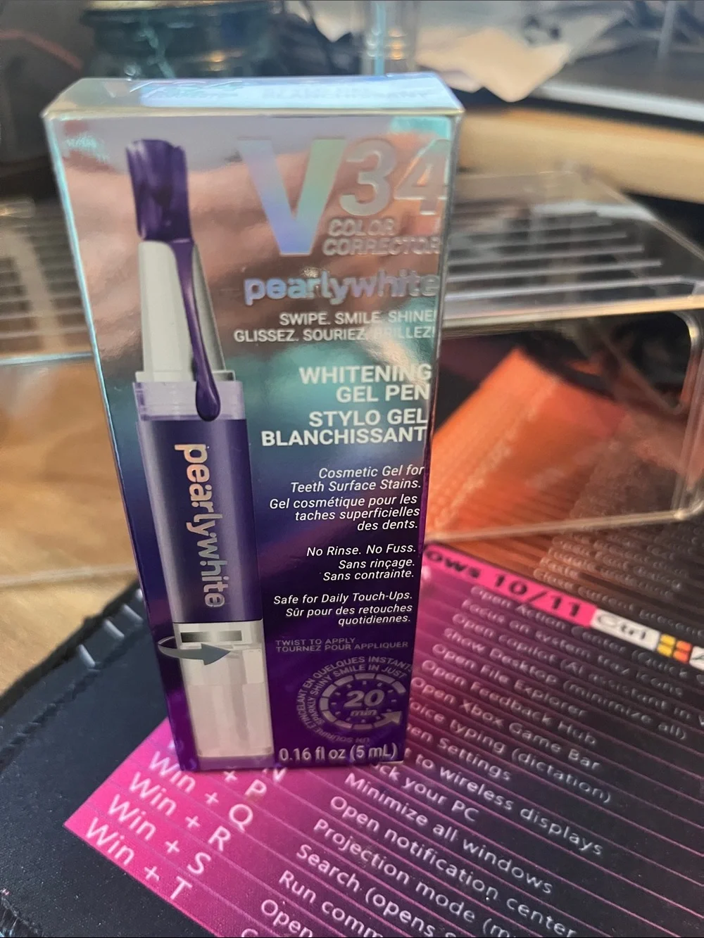 V34 Teeth Whitening Kit – Purple
